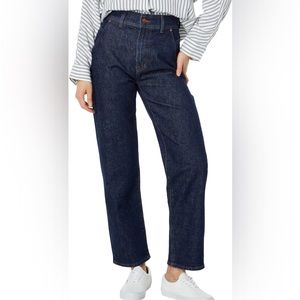 Madewell Normcore Perfect Vintage Straight Jeans Deep Pockets in Stanhill Wash